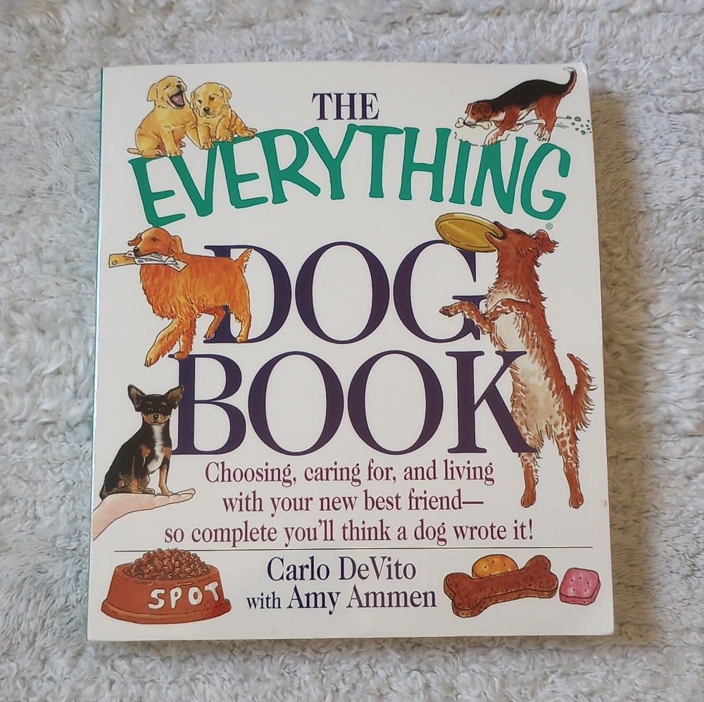 The Everything Dog Book
